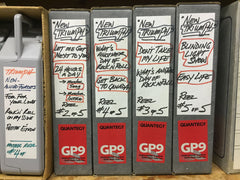 Multi-Track Tapes