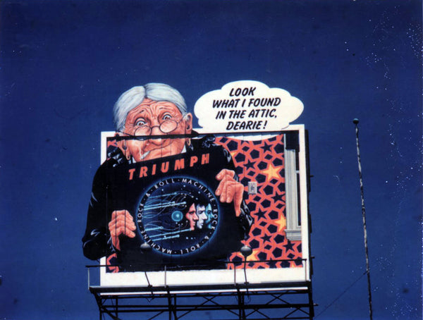 Rock & Roll Machine Billboard