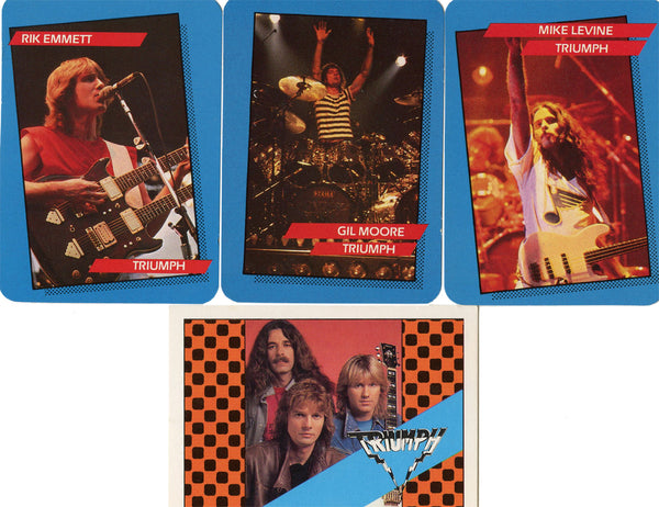 Triumph Trading Cards